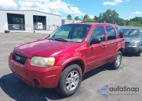 2005 Ford Escape Limited из США, поврежденный, VIN 1FMYU04115KA31209